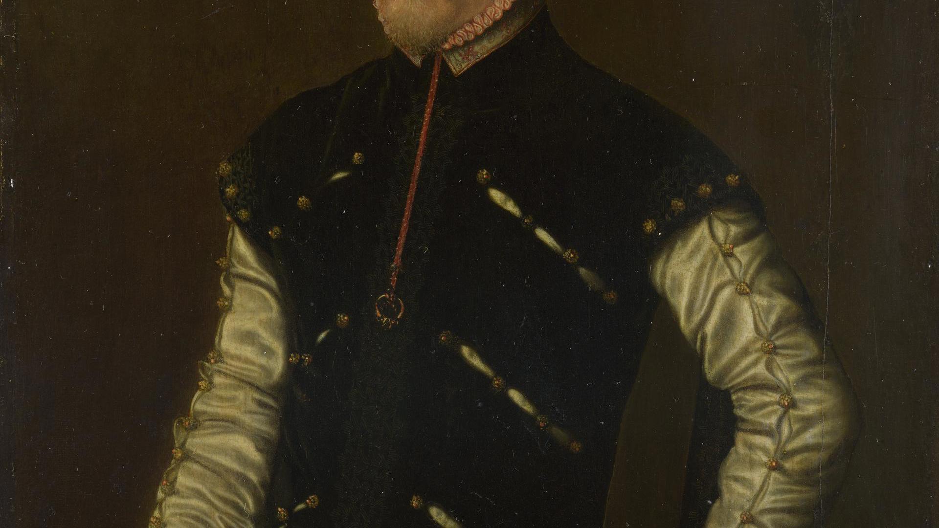 Portrait of a Man by Catharina van Hemessen