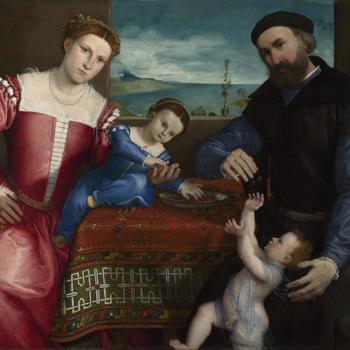 Portrait of Giovanni della Volta with his Wife and Children