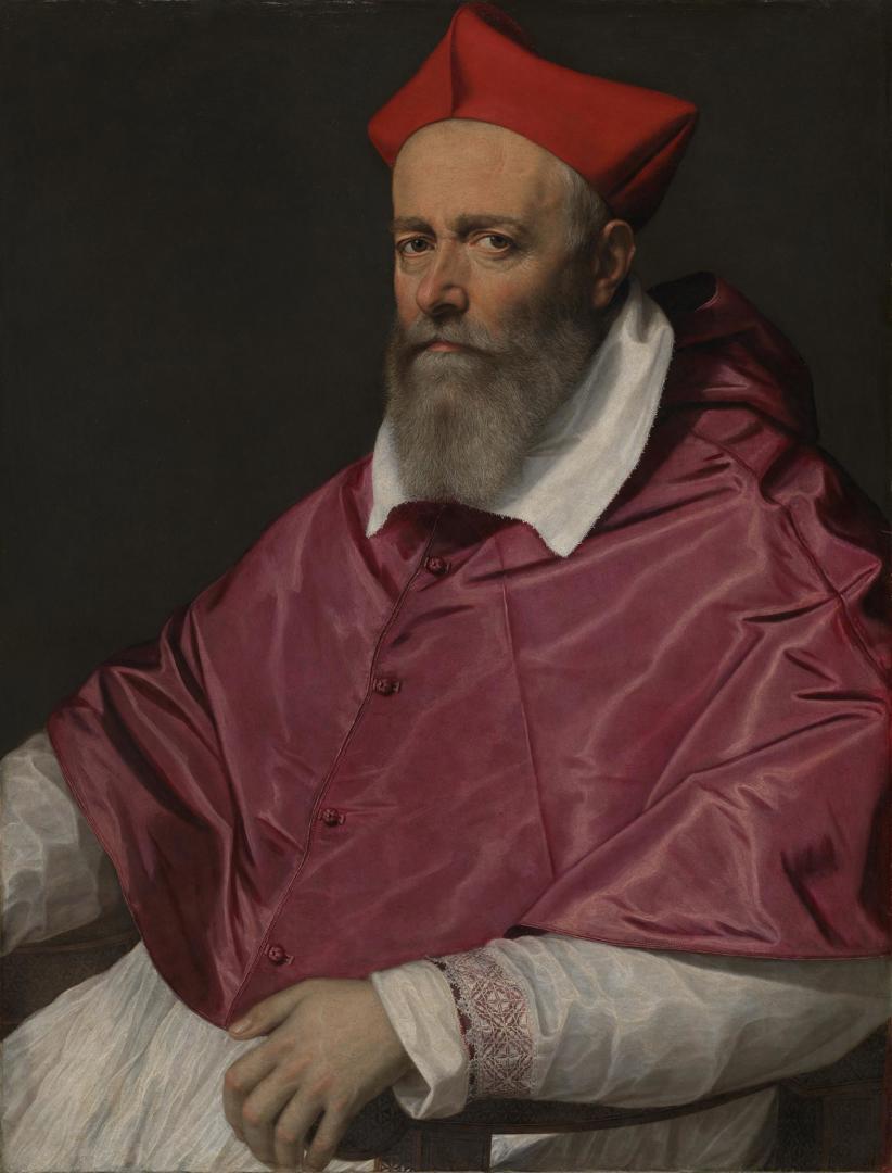 Portrait of a Cardinal by Scipione Pulzone
