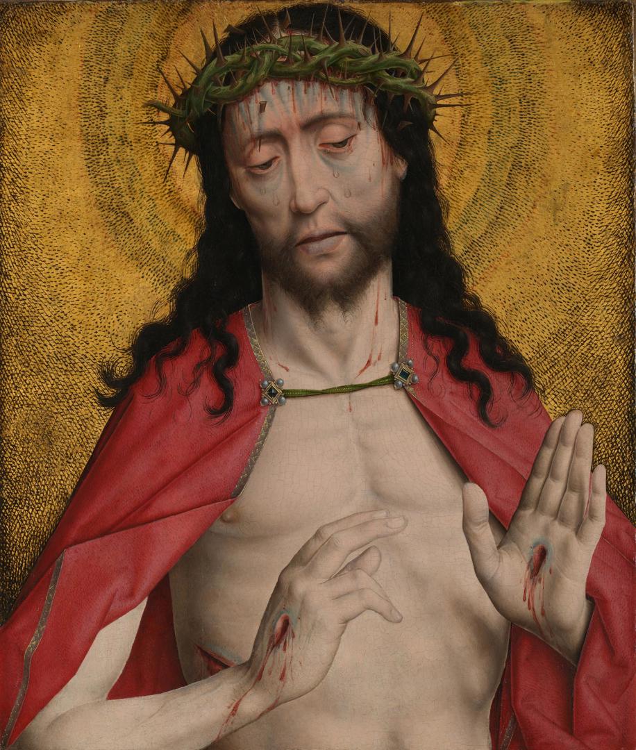 Christ Crowned with Thorns by Dirk Bouts