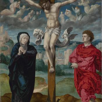 The Crucifixion: Central Panel