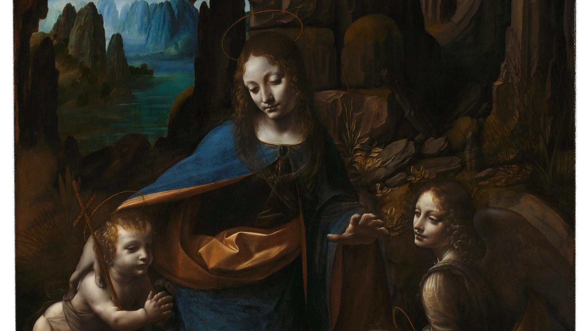 The Virgin of the Rocks by Leonardo da Vinci