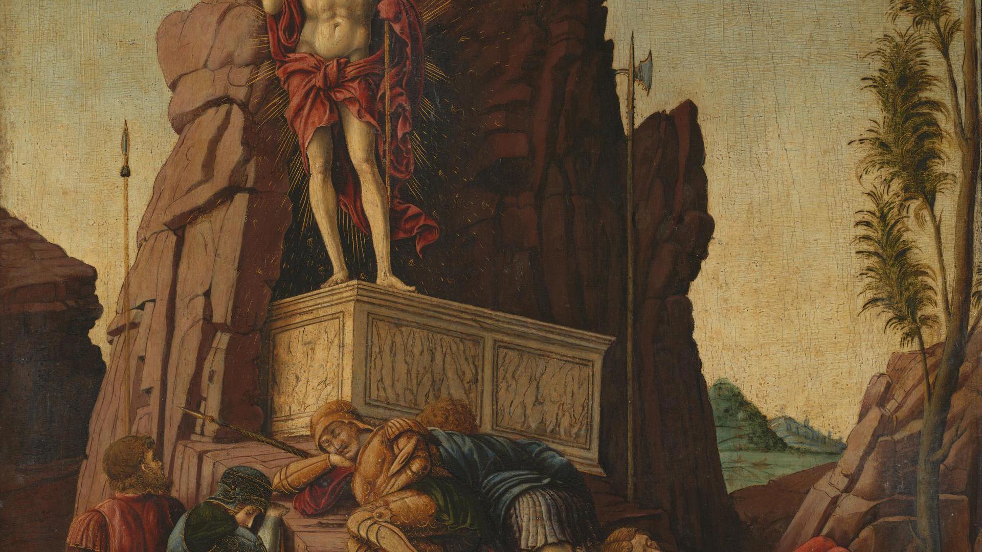 The Resurrection by Imitator of Andrea Mantegna