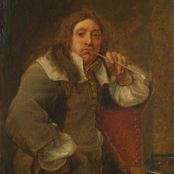Smell (Portrait of Lucas Fayd'herbe)