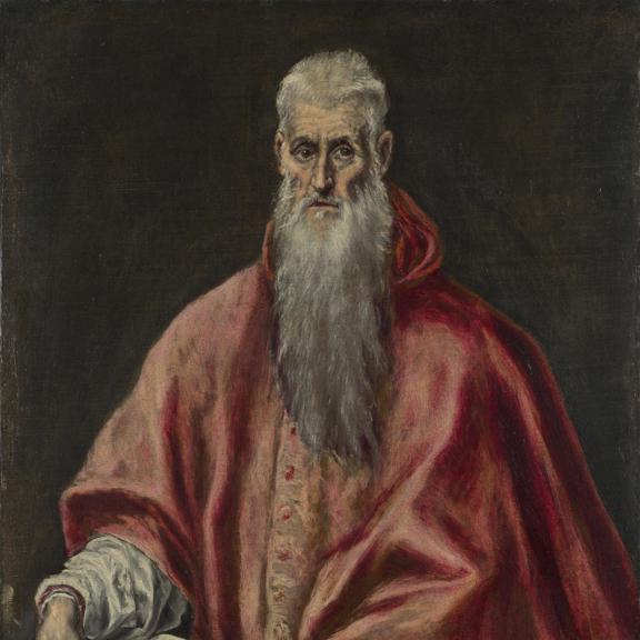 Saint Jerome as Cardinal