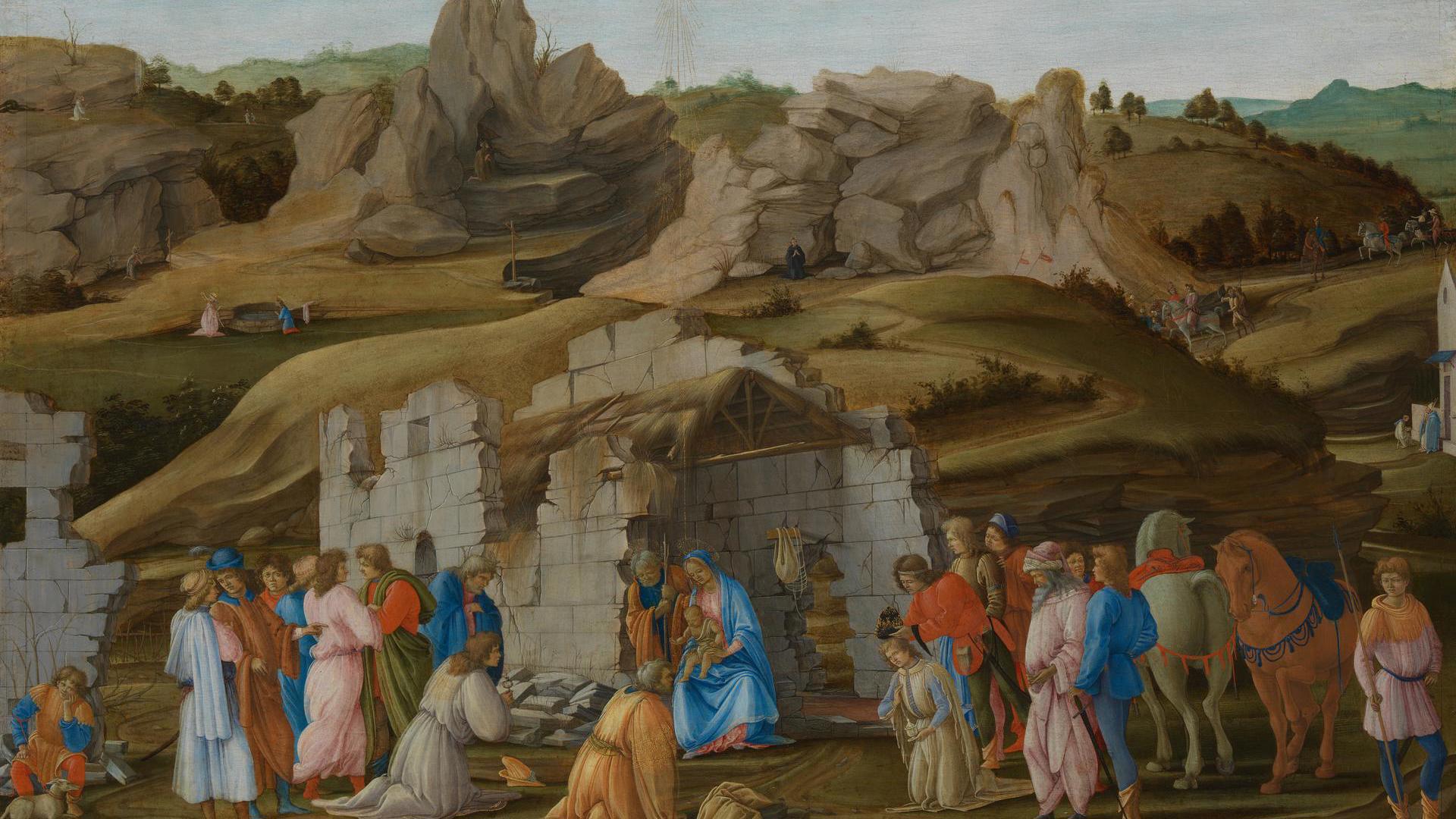 The Adoration of the Kings by Filippino Lippi