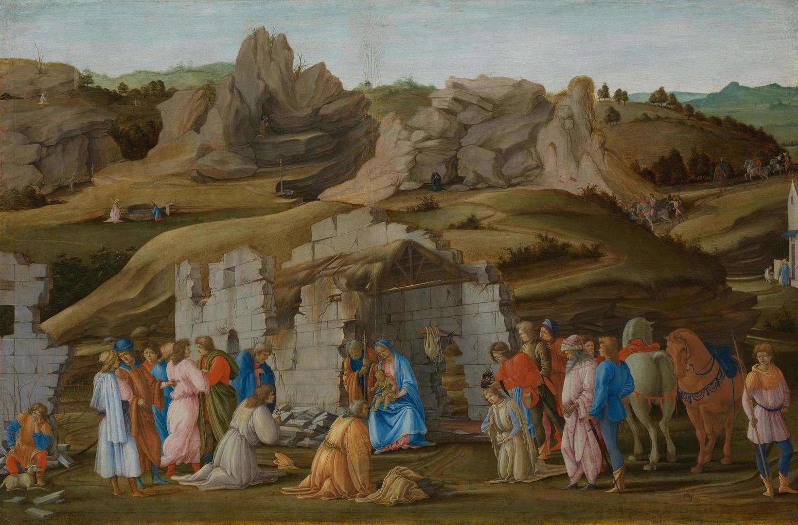 The Adoration of the Kings by Filippino Lippi