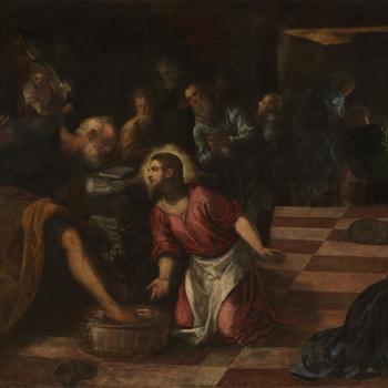 Christ washing the Feet of the Disciples
