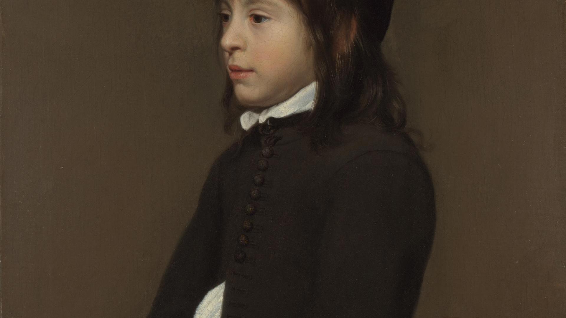Portrait of a Boy aged 11 by Jacob van Oost the Elder