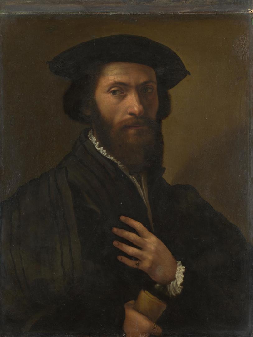 A Bearded Man by Italian, Florentine