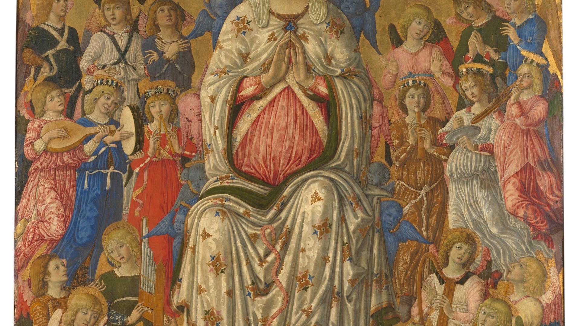 The Assumption of the Virgin by Matteo di Giovanni