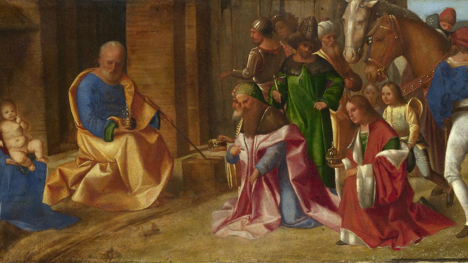 The Adoration of the Kings by Giorgione