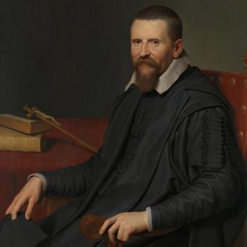 Portrait of Suitbertus Purmerent