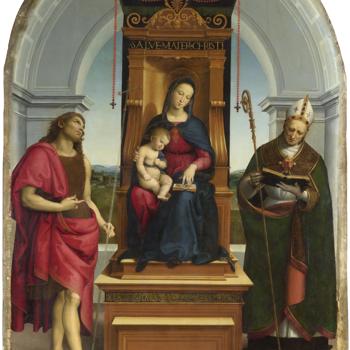 The Ansidei Madonna