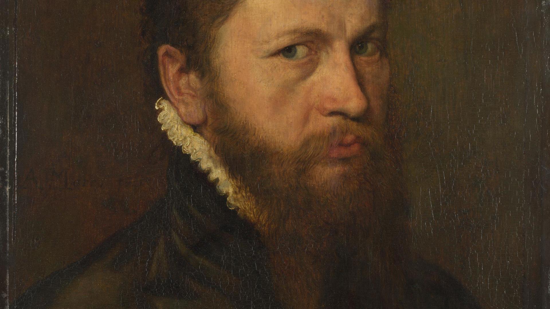 Portrait of a Man by Anthonis Mor