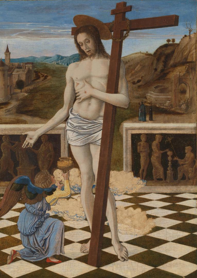 The Blood of the Redeemer by Giovanni Bellini