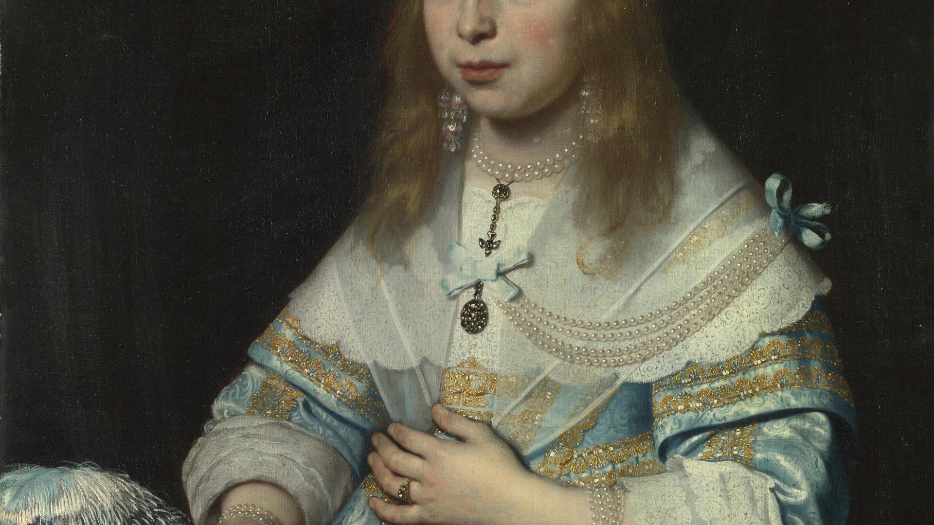 Portrait of a Girl by Bartholomeus van der Helst