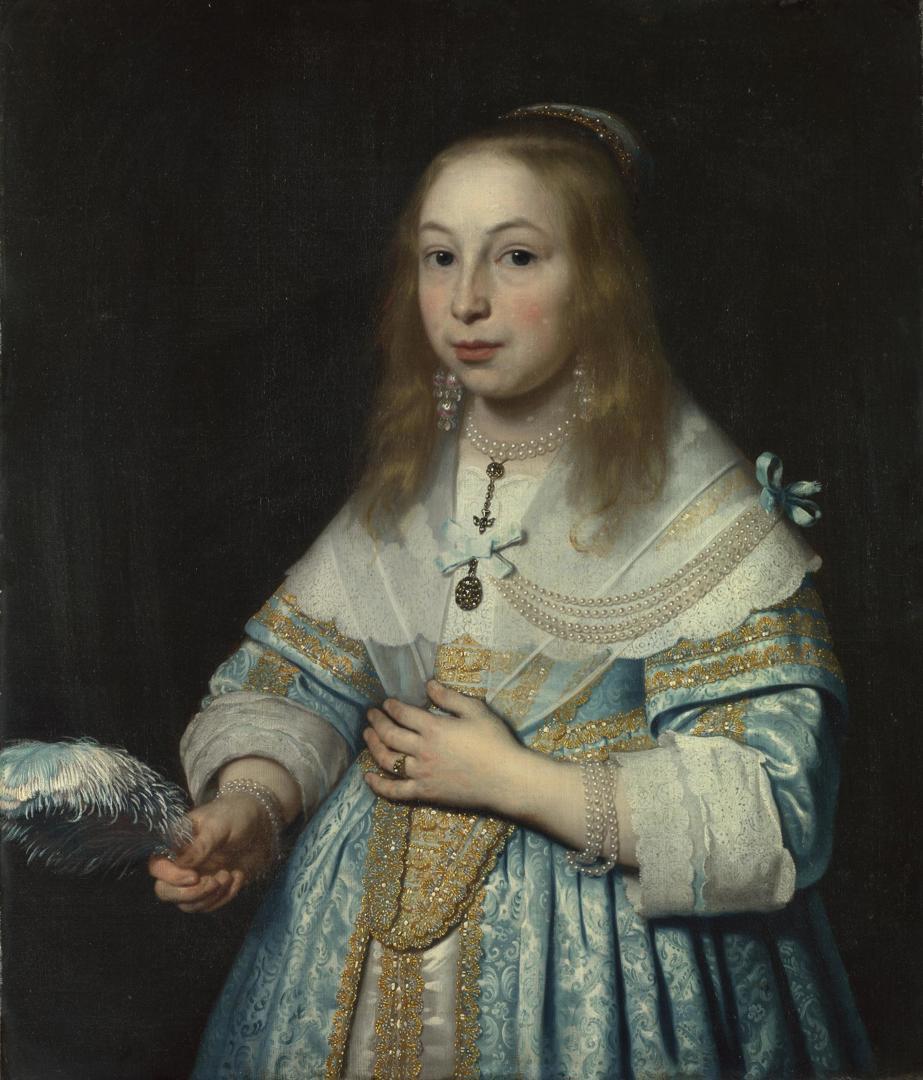 Portrait of a Girl by Bartholomeus van der Helst