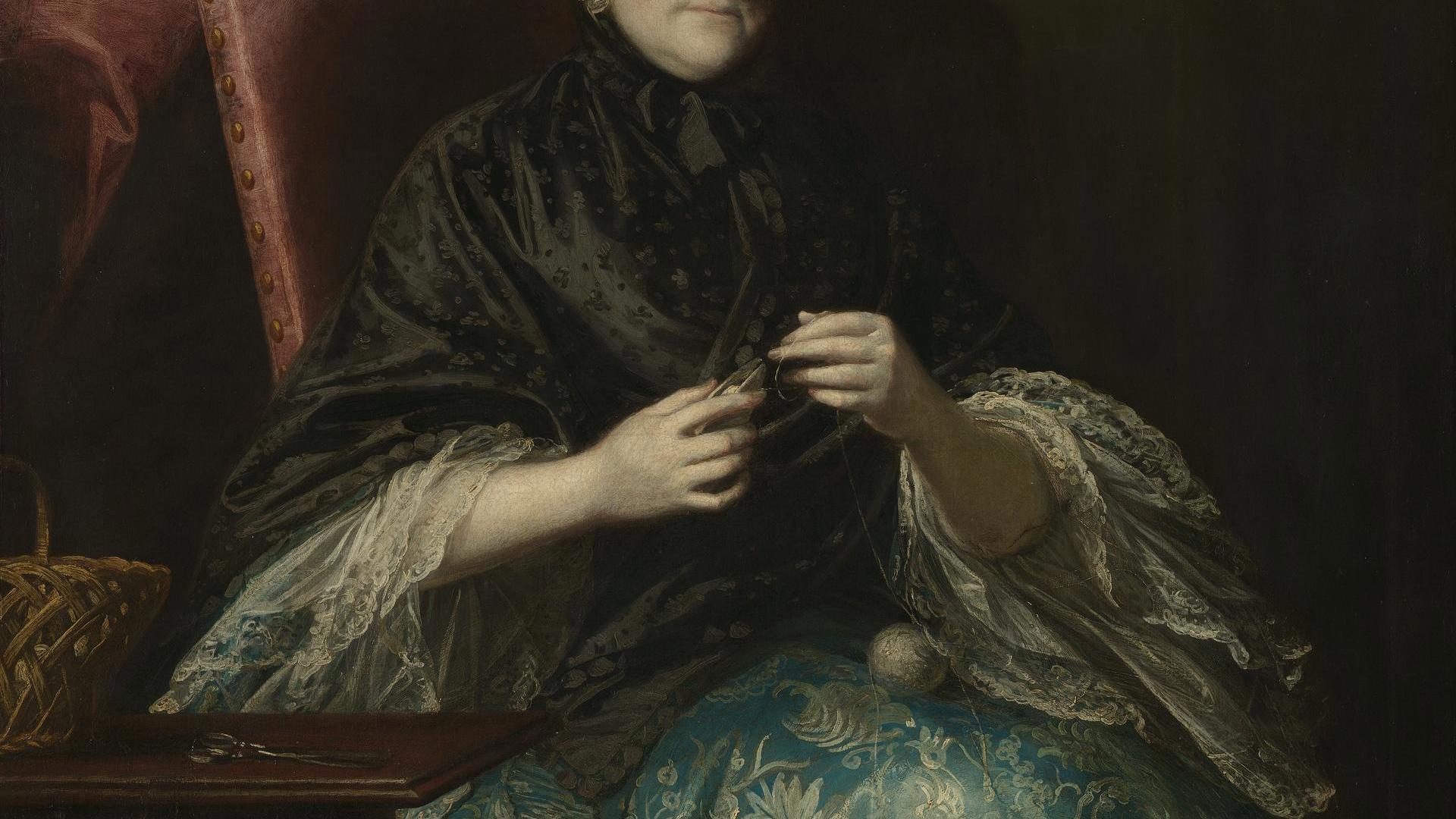 Anne, 2nd Countess of Albemarle by Sir Joshua Reynolds