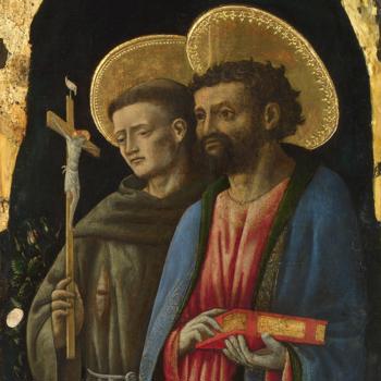 Saints Francis and Mark