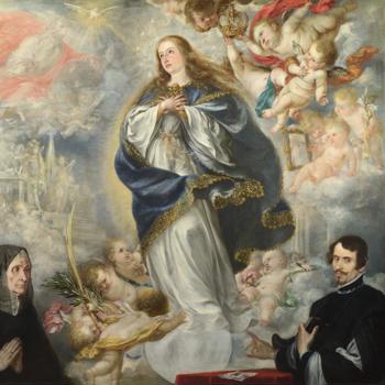 The Immaculate Conception with Two Donors