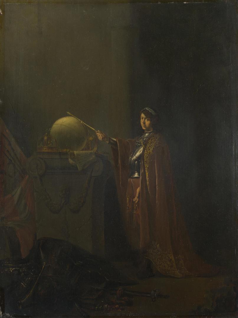 An Allegorical Subject (The Just Ruler) by Willem de Poorter