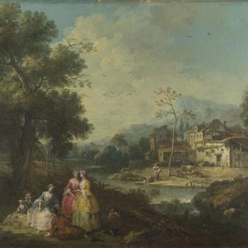 Landscape with a Group of Figures