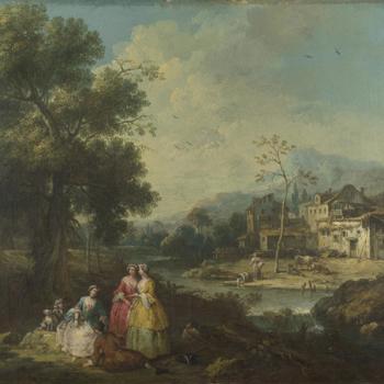 Landscape with a Group of Figures