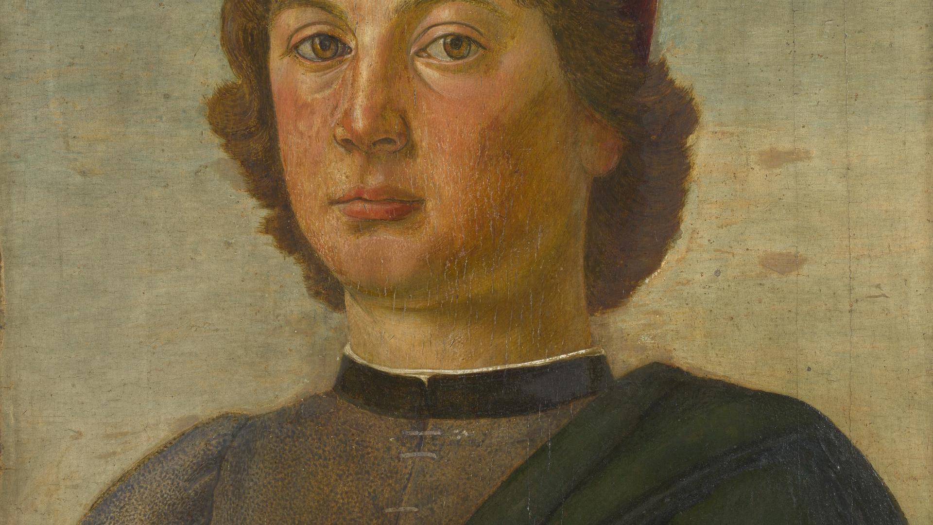 Portrait of a Young Man by Italian, Florentine