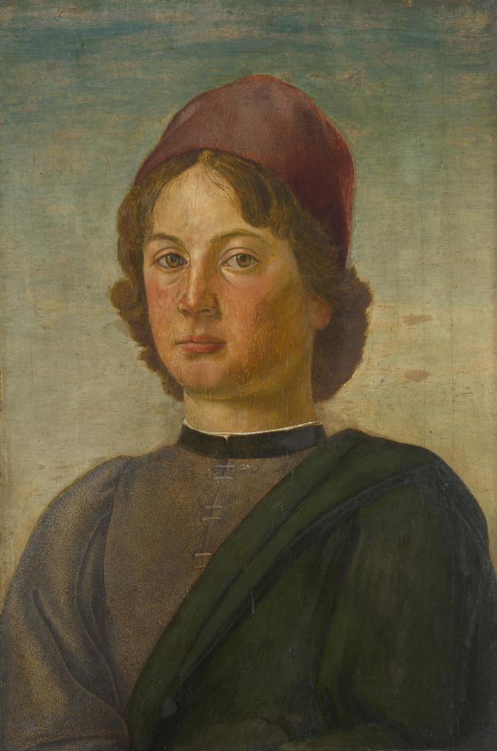 Portrait of a Young Man by Italian, Florentine