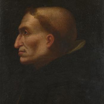 Portrait of Savonarola