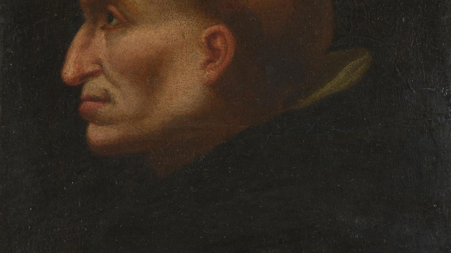 Portrait of Savonarola by Italian, Florentine