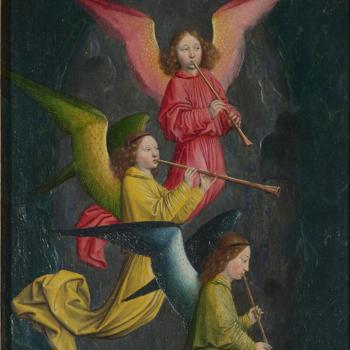 A Choir of Angels: From Left Hand Shutter