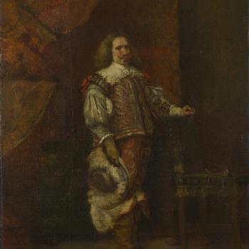 A Man in 17th-Century Spanish Costume