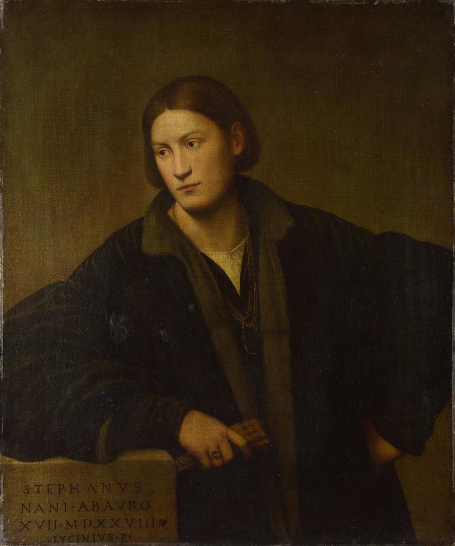 Portrait of Stefano Nani by Bernardino Licinio