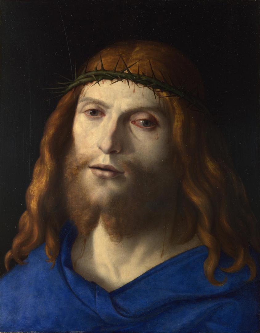 Christ Crowned with Thorns by Giovanni Battista Cima da Conegliano