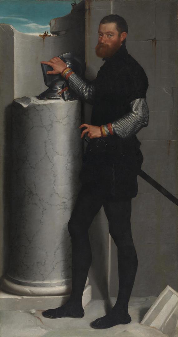 Portrait of a Gentleman by Giovanni Battista Moroni