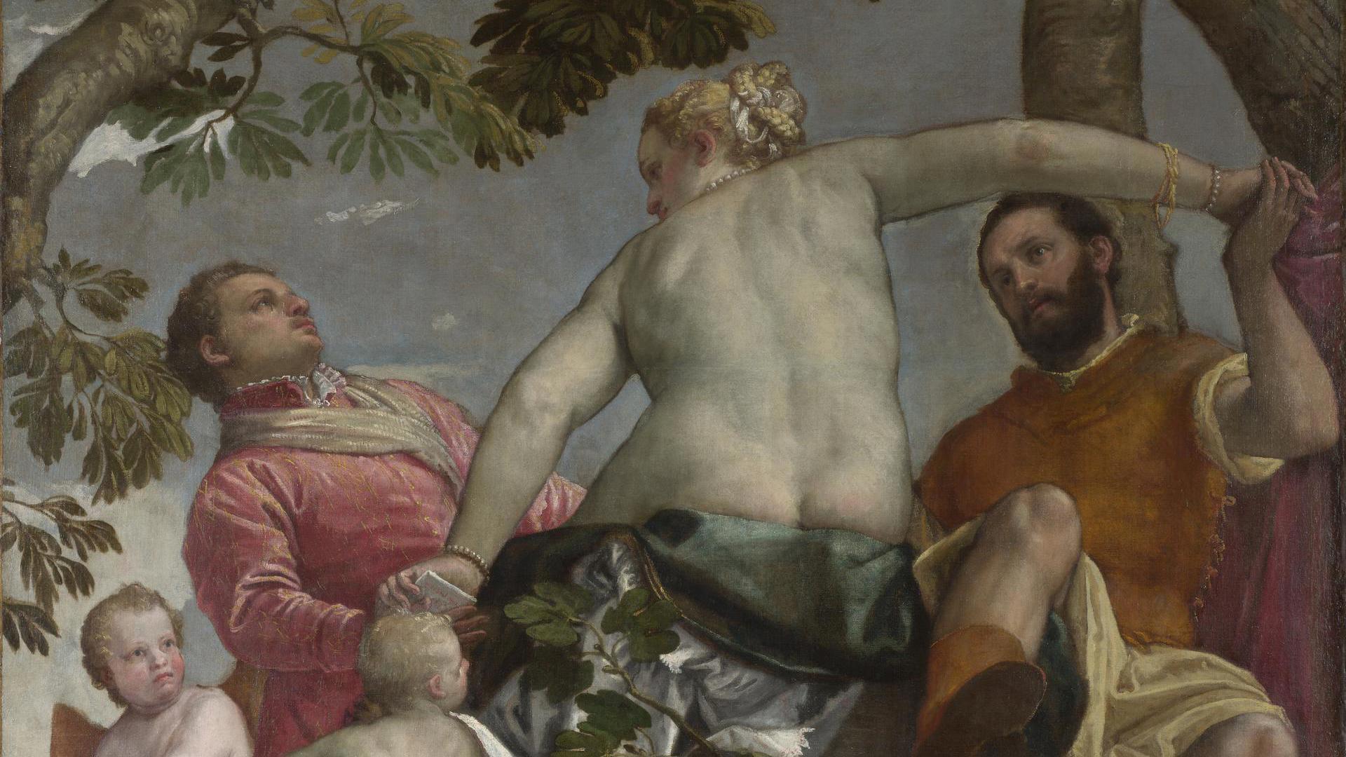 Unfaithfulness by Paolo Veronese