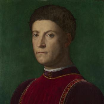 Portrait of Piero de' Medici ('The Gouty')