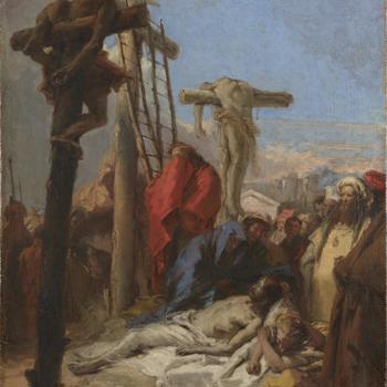 The Lamentation at the Foot of the Cross