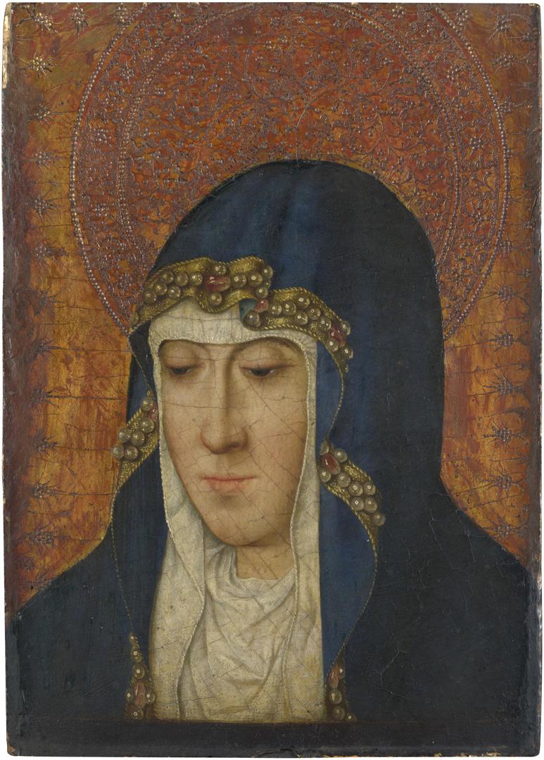The Virgin by Spanish, Valencian