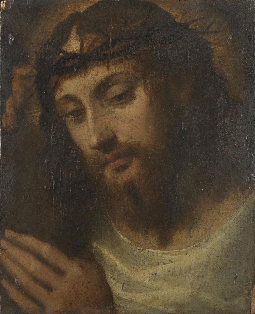 Head of Christ by Probably by Sodoma
