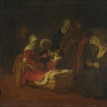The Naming of Saint John the Baptist