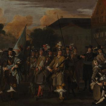 A Company of Amsterdam Militiamen