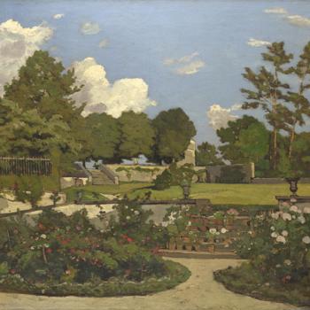 The Painter's Garden at Saint-Privé