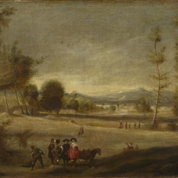 Landscape with Figures