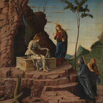 Imitator of Andrea Mantegna | The Resurrection | NG1106 | National ...