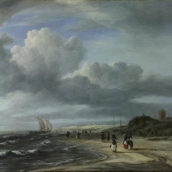The Shore at Egmond-aan-Zee