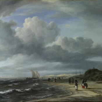 The Shore at Egmond-aan-Zee