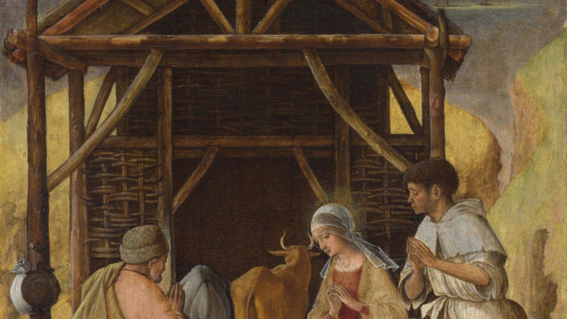 The Adoration of the Shepherds by Ercole de' Roberti